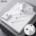 Mens Dress Shirts Clothes Long Sleeve Formal Slim Business No Iron Casual Shirts