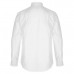 Mens White Shirts Long Sleeve Oxford Cotton Slim Fit Smart Business Button Down