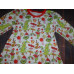 NEW Boutique Grinch Stole Christmas Girls Pajamas Nightgown