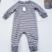 Baby Boy Pajamas 6 Months Jumpers Bear Penguin Reindeer Dalmatian Dog Lot of 4