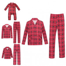 Women Sleepwear Daily Nightwear Party Outfits Homewear Pajamas Set Child Shirt