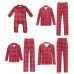 Women Sleepwear Daily Nightwear Party Outfits Homewear Pajamas Set Child Shirt