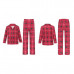 Women Sleepwear Daily Nightwear Party Outfits Homewear Pajamas Set Child Shirt