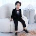 Jacket Pants Photograph Dress Suit Children Performance Party Costume