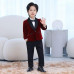 Jacket Pants Photograph Dress Suit Children Performance Party Costume