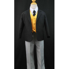 Baby Toddler Boy Sir Topham Hatt Costume FORMAL Wedding Suit S-7