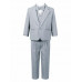 5 Piece Boy's Tuxedos Formal Suits Set Kids Suit Blazer+Vest+Pants+Shirt+Bow Tie