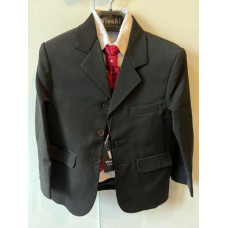 Boys 5 piece suit - formal, wedding, Christening, party Christmas Age 6-9 months