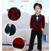 Jacket Pants Photograph Dress Suit Children Performance Party Costume