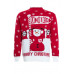 Mens Christmas Xmas Jumper Sweater Novelty Football Jumpers Ugly Pullover Santa