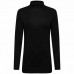 WOMENS LADIES POLO NECK ROLL NECK TURTLE NECK JUMPER PLAIN TOP LONG SLEEVE 8-26