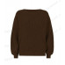 Ladies Womens Casual Cosy Baggy Knitted Pullover Winter Jumper Top Sweater S-3XL