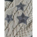 Folklore album cardigan with patch and stars, 100% Cotton - Size MD/LG