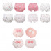 Baby Infant Cotton Ruffled Bowknot Bloomers Briefs Shorts Underwear 4Pcs Sets