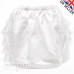 GIRLS BABY FRILLY KNICKERS SPANISH STYLE DESIGNER FRILLY PANTS SATIN BOW 0-3 Y