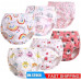 Baby Kids Waterproof Reusable Cotton Infant Potty Training Pants Nappy Children