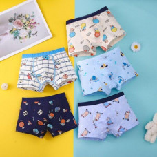 Cotton Kid Boy Underwear Soft Toddler Panties for InfantUnderpant 2 -15 Years