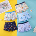 Cotton Kid Boy Underwear Soft Toddler Panties for InfantUnderpant 2 -15 Years